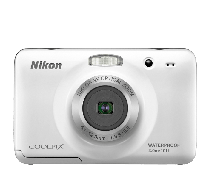 Waterproof - Nikon COOLPIX S30 10.1 MP Digital Camera with 3x Zoom Nikkor Glass Lens