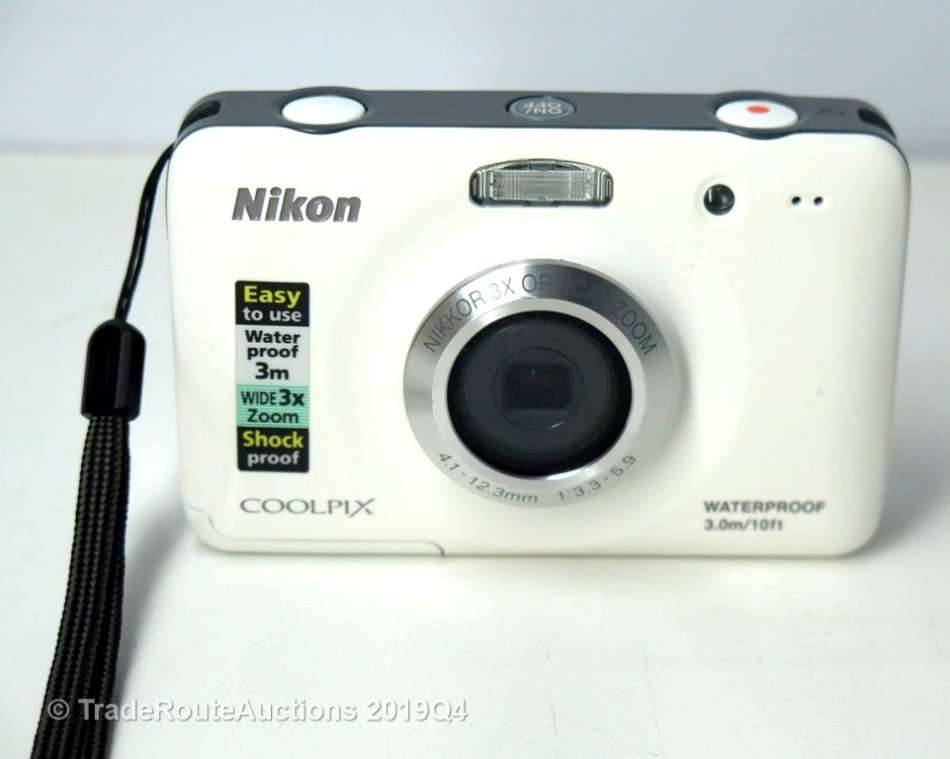 Waterproof - Nikon COOLPIX S30 10.1 MP Digital Camera with 3x Zoom Nikkor Glass Lens