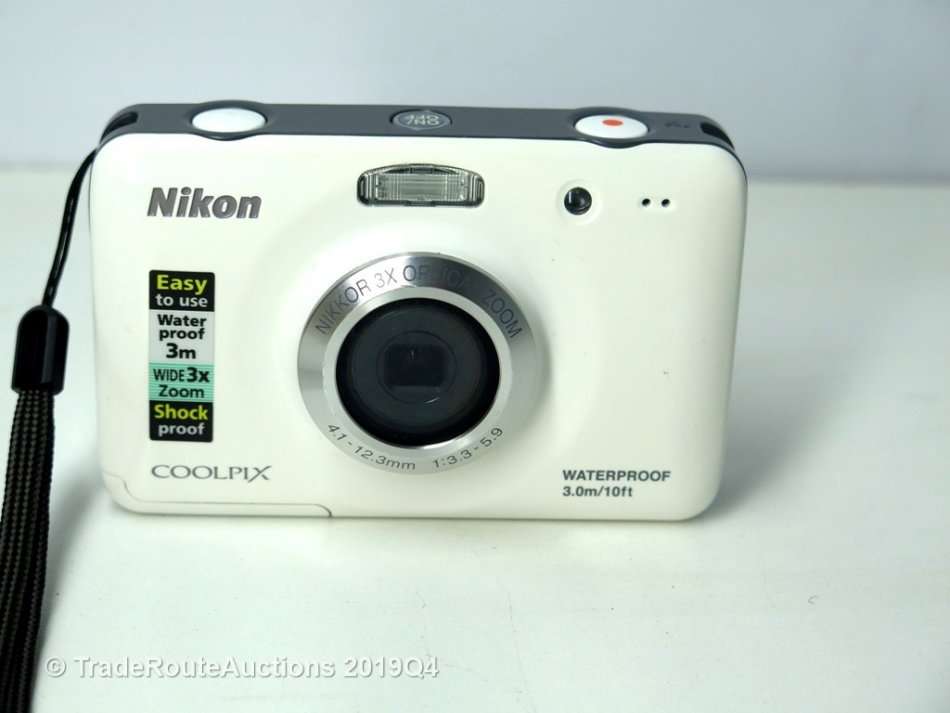 Waterproof - Nikon COOLPIX S30 10.1 MP Digital Camera with 3x Zoom Nikkor Glass Lens