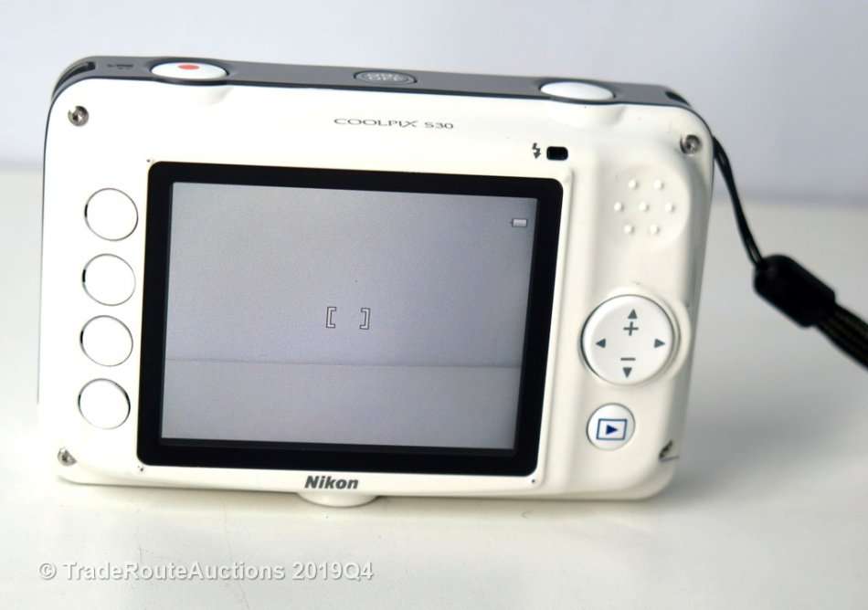 Waterproof - Nikon COOLPIX S30 10.1 MP Digital Camera with 3x Zoom Nikkor Glass Lens