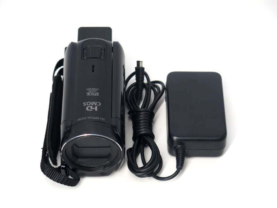 Canon LEGRIA HF R706 High Definition Camcorder (32x Optical 1140x Digital Zoom) 3-Inch Touch LCD