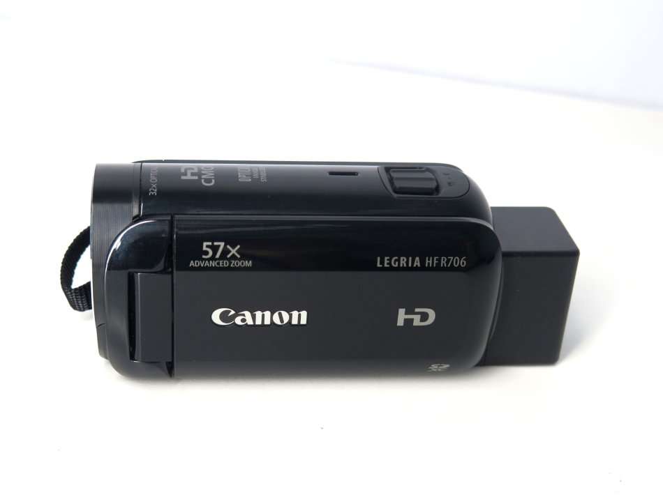 Canon LEGRIA HF R706 High Definition Camcorder (32x Optical 1140x Digital Zoom) 3-Inch Touch LCD