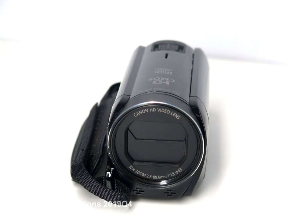 Canon LEGRIA HF R706 High Definition Camcorder (32x Optical 1140x Digital Zoom) 3-Inch Touch LCD