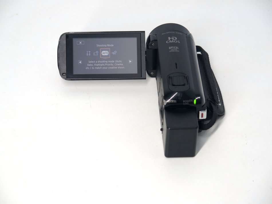 Canon LEGRIA HF R706 High Definition Camcorder (32x Optical 1140x Digital Zoom) 3-Inch Touch LCD