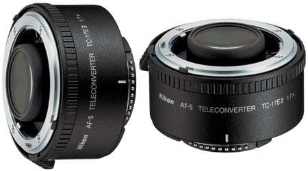 BUY NOW FOR  reteigtop - 2 X NIKON TC-17E II AF-S TELECONVERTER for Nikon DSLR