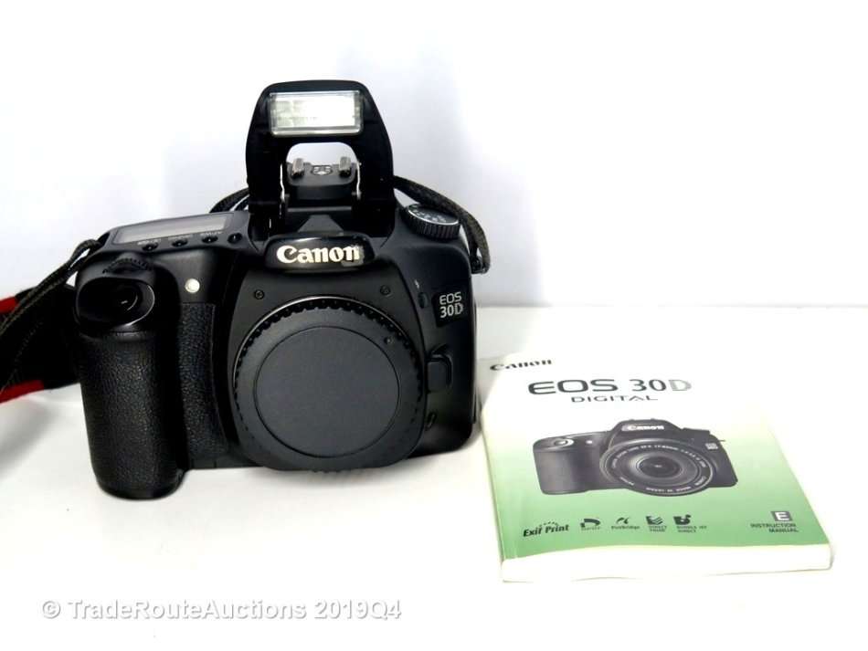 Canon EOS 30D Digital SLR CAMERA BODY ONLY