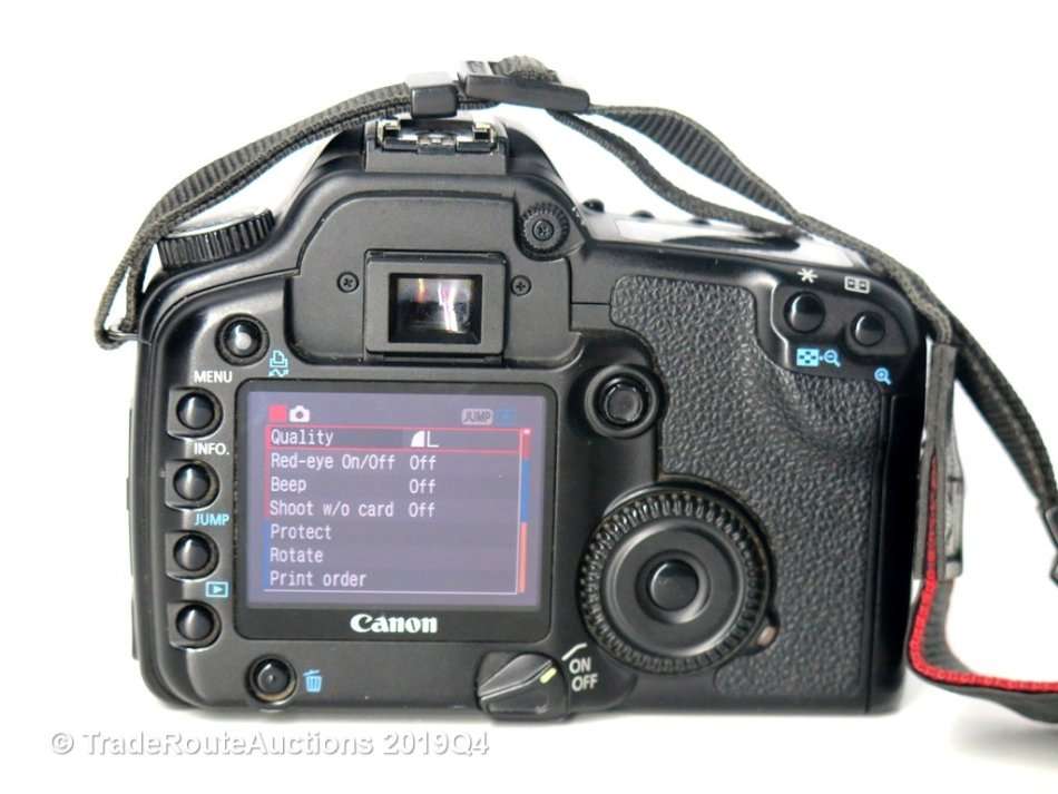 Canon EOS 30D Digital SLR CAMERA BODY ONLY