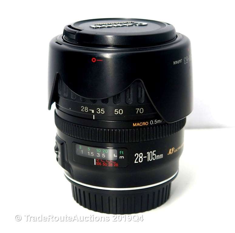 Canon EF 28-105mm for CANON DSLR Cameras
