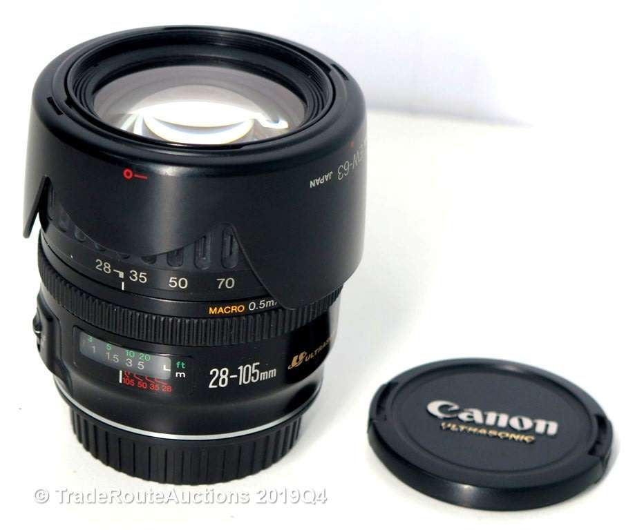 Canon EF 28-105mm for CANON DSLR Cameras