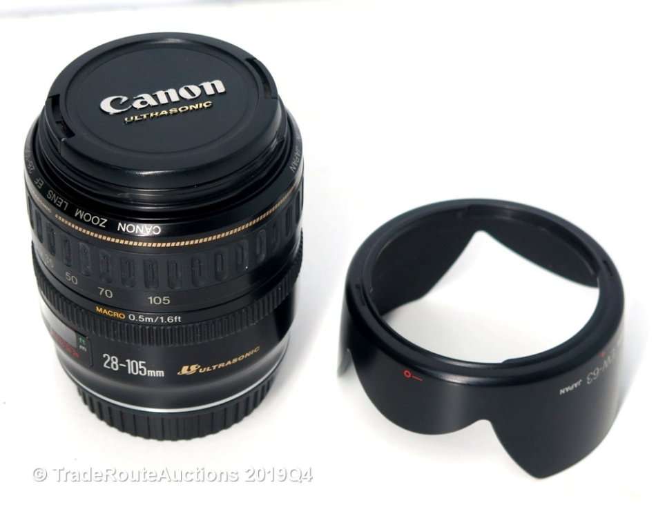 Canon EF 28-105mm for CANON DSLR Cameras