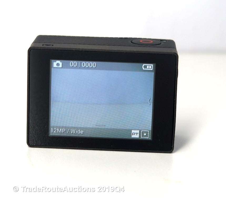 GoPro Hero4 | CHDHX-401 BLACK | 4K VIDEO | Wi-Fi | Comes with LCD attachment - NO CASE ALCDB-401