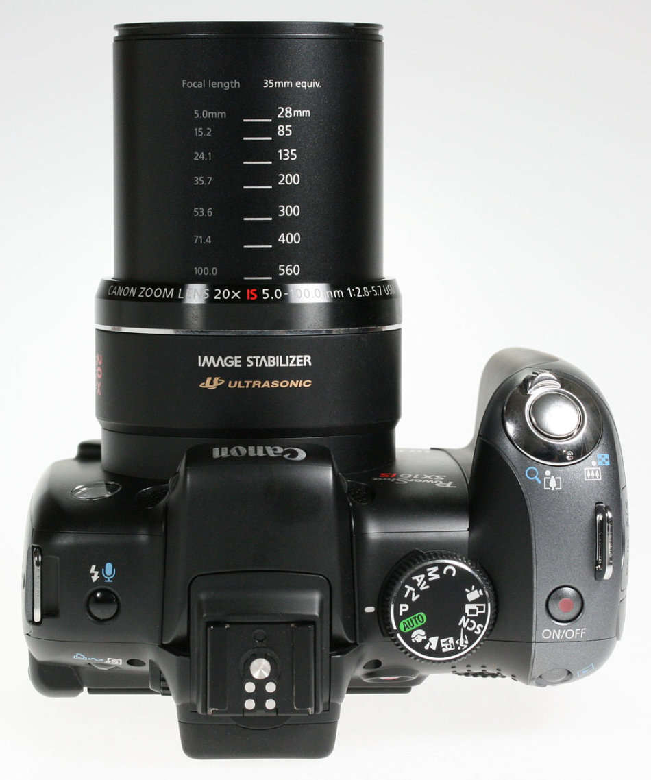 Canon Powershot SX10IS Digital Camera with 20x Wide Angle Optical Image Stabilized Zoom