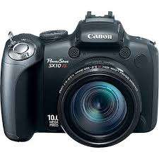 Canon Powershot SX10IS Digital Camera with 20x Wide Angle Optical Image Stabilized Zoom