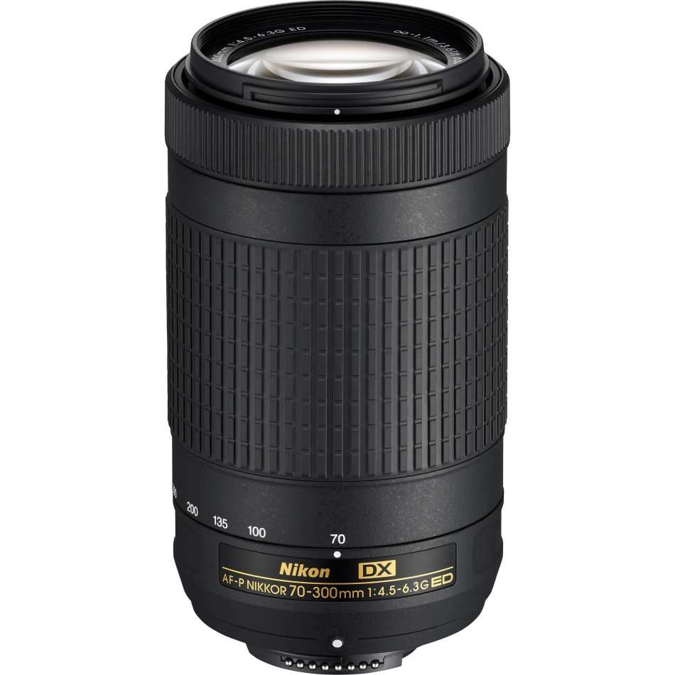 Nikon AF-P DX NIKKOR 70-300mm f/4.5-6.3G ED DX Lens for Nikon DSLR Cameras