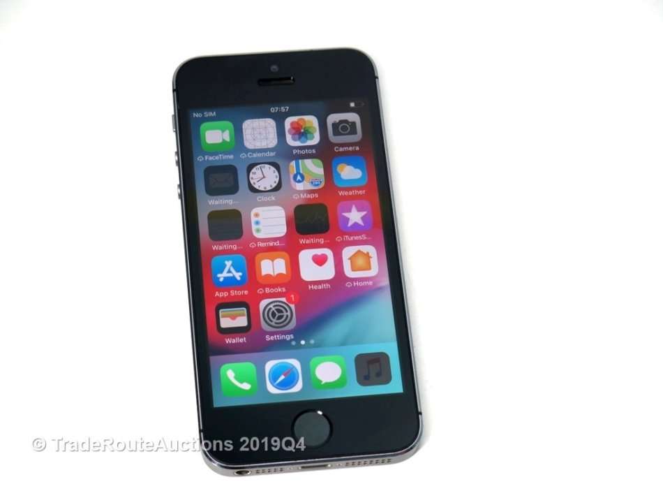 APPLE IPHONE 5S | 32GB | A1530 | MF355SO/A | SPACE GREY *** APPLE IPHONE 5S ***