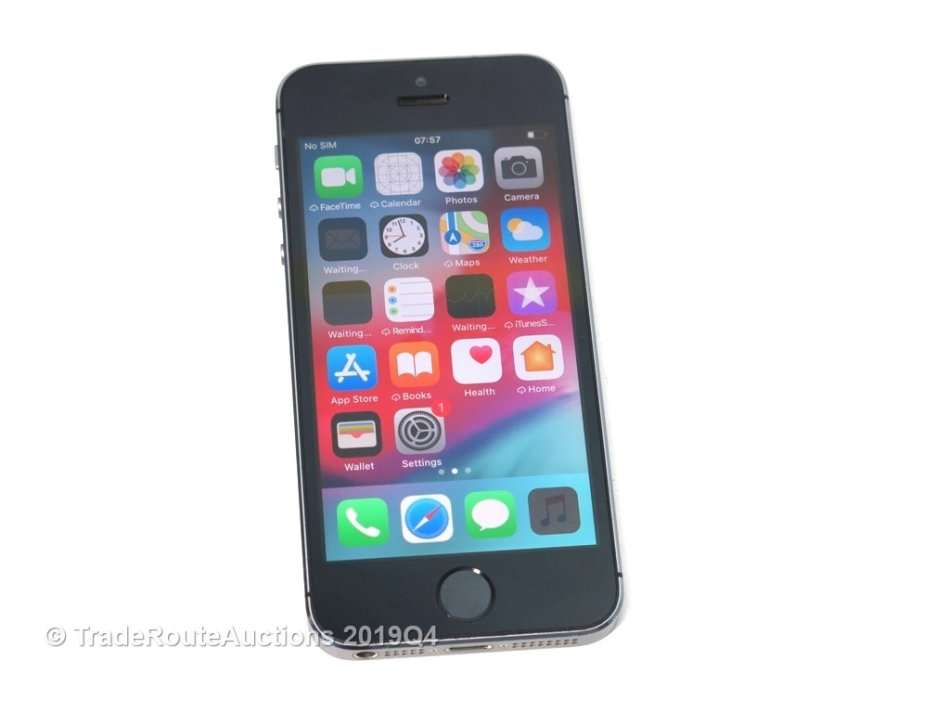 APPLE IPHONE 5S | 32GB | A1530 | MF355SO/A | SPACE GREY *** APPLE IPHONE 5S ***