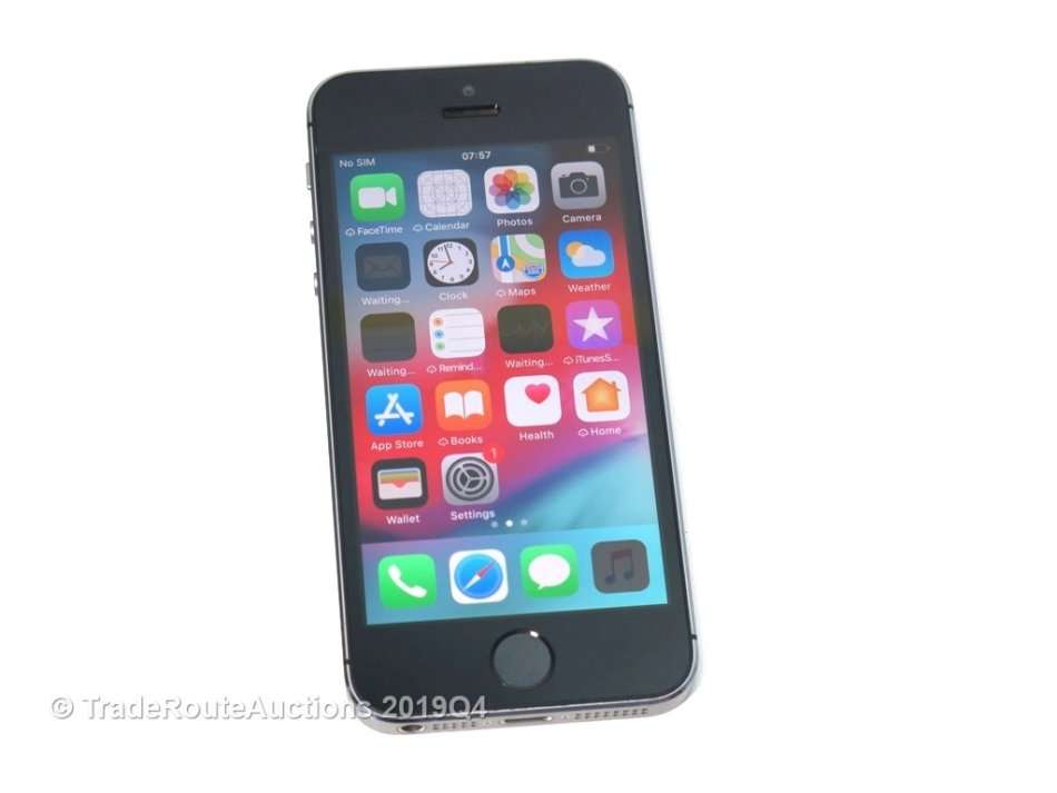 APPLE IPHONE 5S | 32GB | A1530 | MF355SO/A | SPACE GREY *** APPLE IPHONE 5S ***