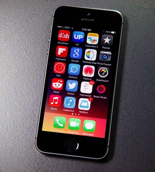 APPLE IPHONE 5S | 32GB | A1530 | MF355SO/A | SPACE GREY *** APPLE IPHONE 5S ***