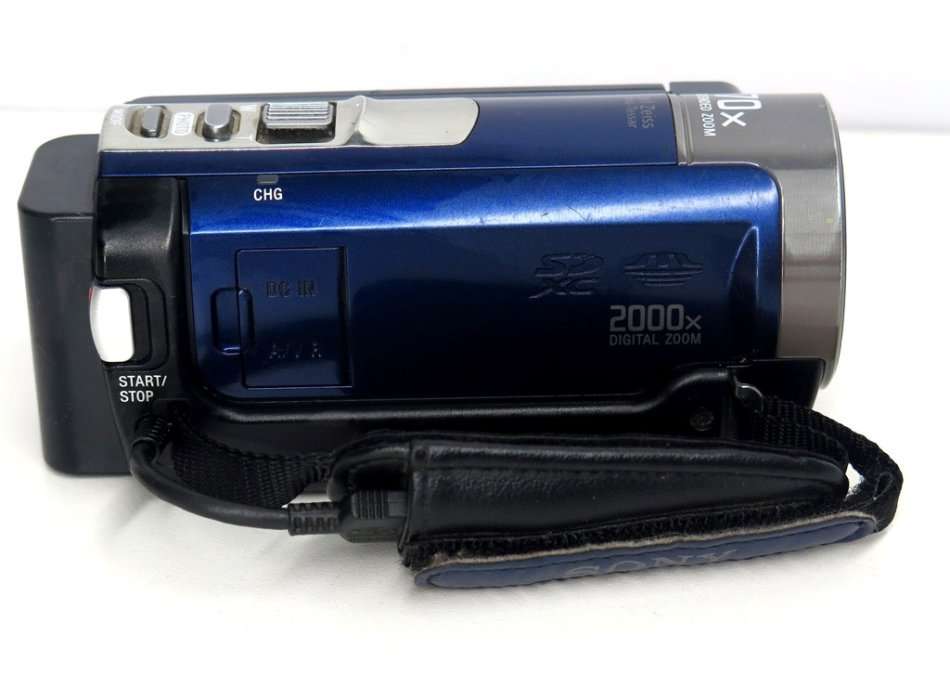 Sony DCR-SX45 SD Flash Memory Camcorder