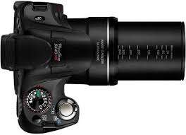 Canon SX40 HS Digital Camera | 35x Wide Angle Optical Image Stabilized Zoom | 2.7-Inch LCD