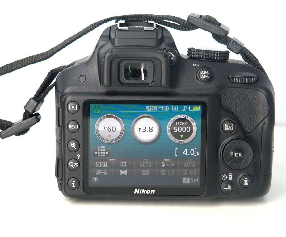 Nikon D3300 24.2 MP CMOS Digital SLR with AF-S DX NIKKOR 18-55mm f/3.5-5.6G DX Zoom Lens (Black)