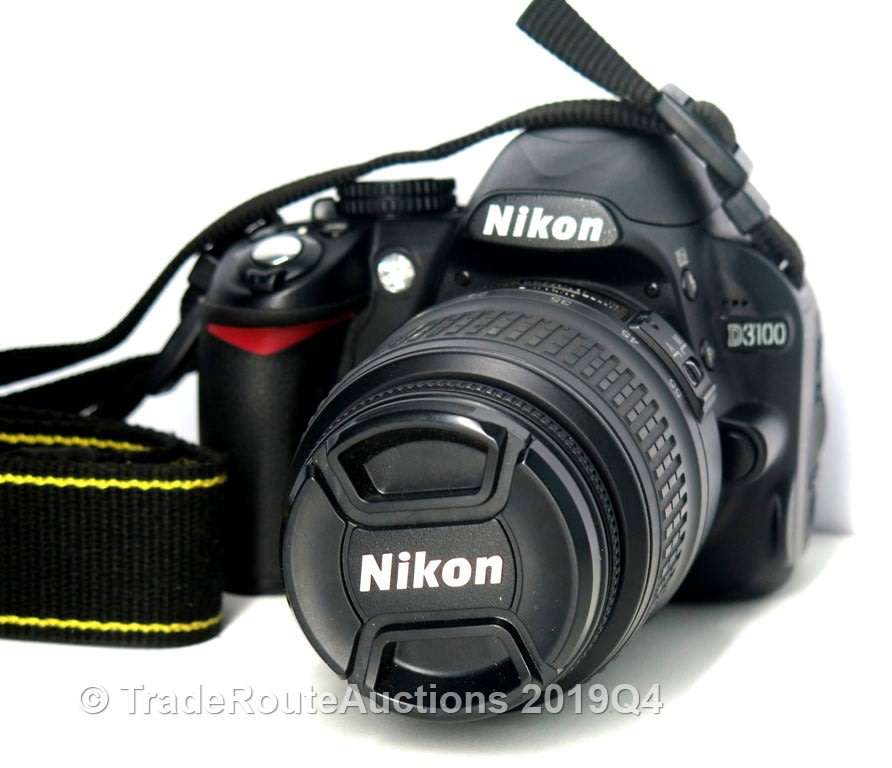 NIKON D3100 DSLR CAMERA 14.2 megapixels with Nikon 18-55mm PROFESSIONAL DSLR LENS KIT