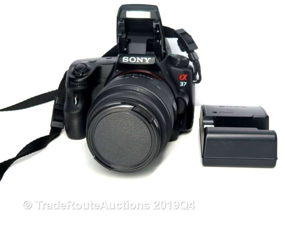 Sony Alpha SLT-A37 16.1 MP Exmor APS HD CMOS Sensor DSLR Camera with 18-55mm Zoom Lens Kit