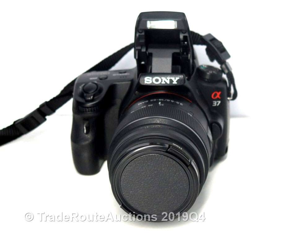 Sony Alpha SLT-A37 16.1 MP Exmor APS HD CMOS Sensor DSLR Camera with 18-55mm Zoom Lens Kit