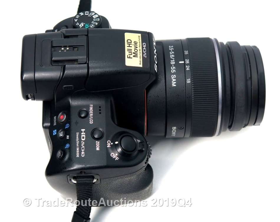 Sony Alpha SLT-A37 16.1 MP Exmor APS HD CMOS Sensor DSLR Camera with 18-55mm Zoom Lens Kit