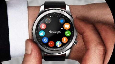 Samsung Gear S3 Classic [ Silver ] Smartwatch Fitness Tracker Watch SM-R770