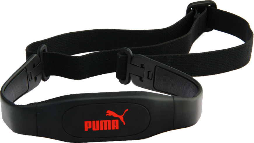 PUMA Unisex PU911101002 Pulse White Digital Watch - Heart Rate Monitor