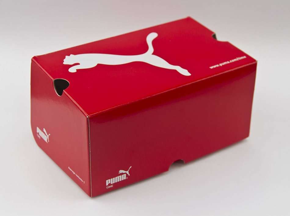 PUMA Unisex PU911101002 Pulse White Digital Watch - Heart Rate Monitor