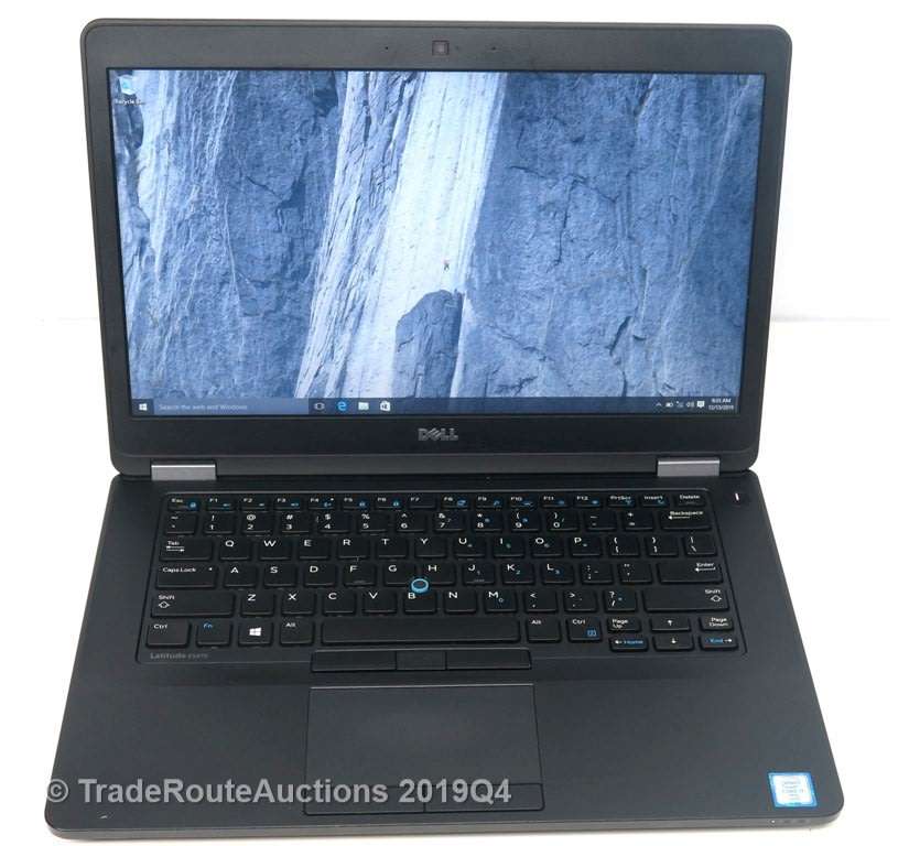 DELL LATITUDE E5470 | CORE i7 6600U 2.6GHz 6th Gen | 8GB RAM | 500GB HDD | HDMI | LAPTOP