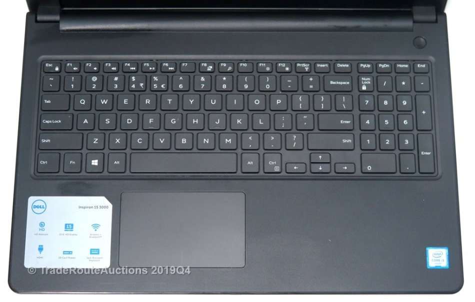 Dell INSPIRON 15 3567 15.6" LAPTOP | Intel Core i3 6006U 6th Gen 2.0GHz | 4GB RAM | 1TB HDD