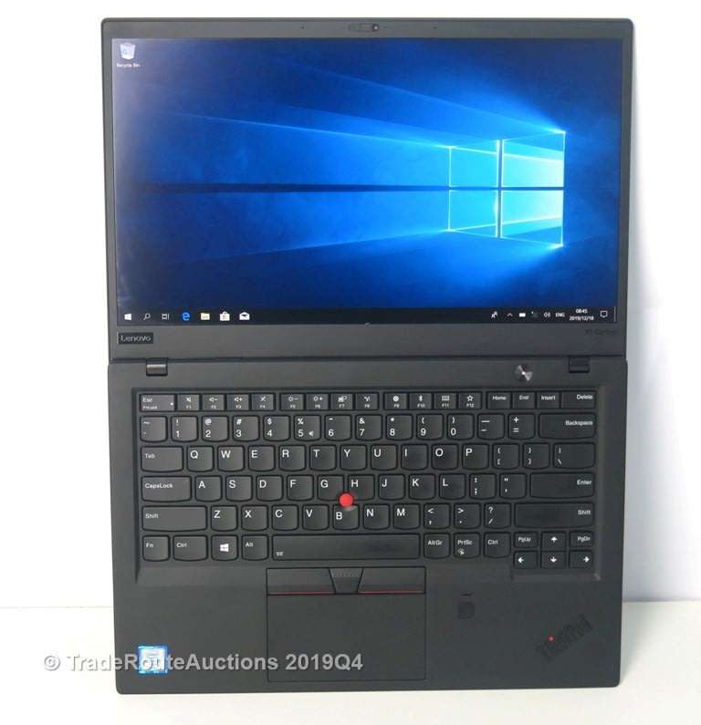 LENOVO X1 CARBON Touch Screen LAPTOP | CORE i5 8350U 1.7GHz | 16GB RAM | 256GB SSD | Monster