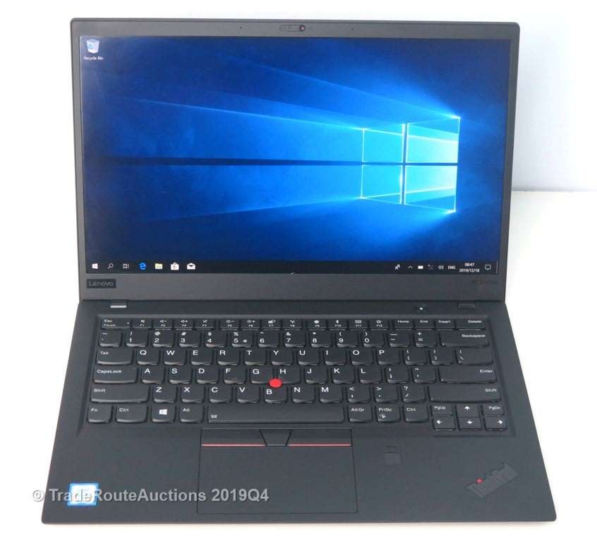LENOVO X1 CARBON Touch Screen LAPTOP | CORE i5 8350U 1.7GHz | 16GB RAM | 256GB SSD | Monster