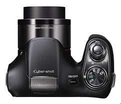 Sony Cybershot DSC-H200 Black 20.1MP 26X Optical SteadyShot image stabilization Digital Camera