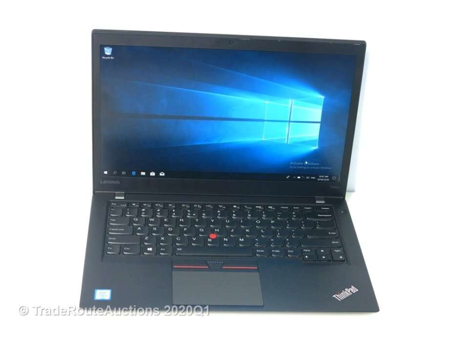 LENOVO THINKPAD T460s Laptop | CORE i5 6200U 6th Gen 2.30GHz | 8GB RAM | 512GB SSD | LAPTOP