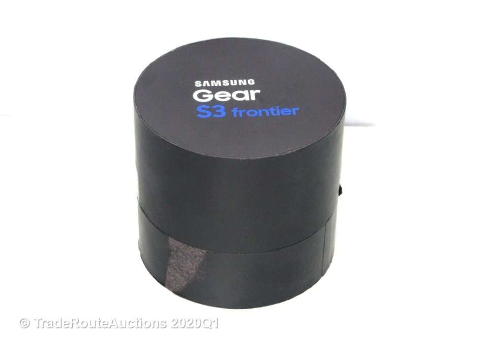 Samsung Gear S3 Frontier [ Space Grey ] Smartwatch Fitness Tracker Watch SM-R760 |