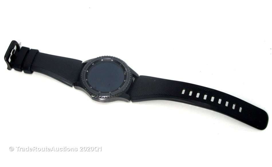 Samsung Gear S3 Frontier [ Space Grey ] Smartwatch Fitness Tracker Watch SM-R760 |