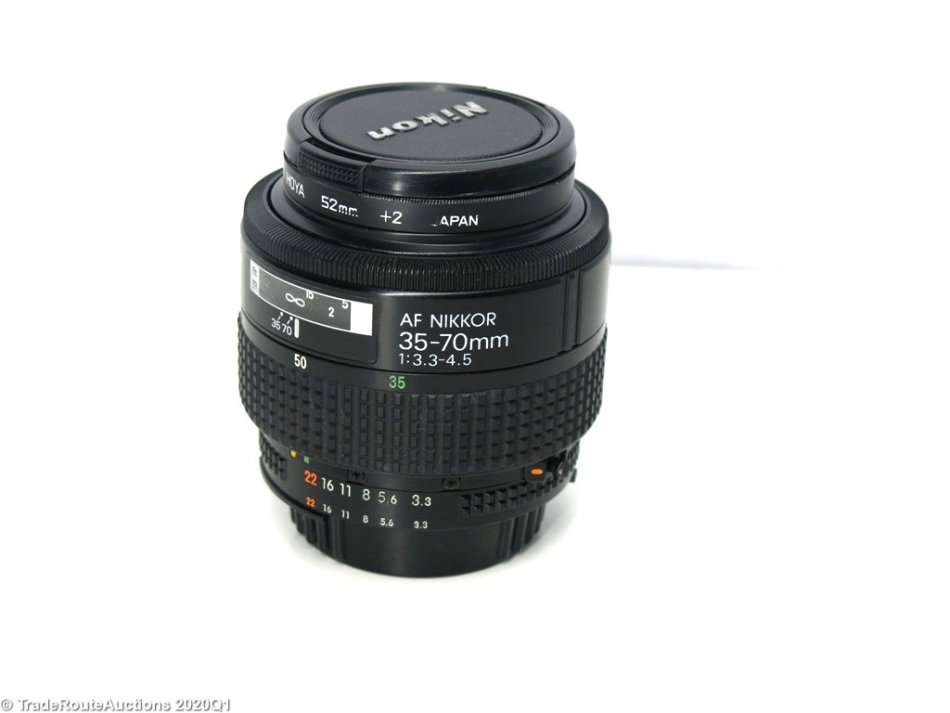 Nikon AF Zoom-Nikkor 35-70 mm f/3.3-4.5 for NIKON Cameras