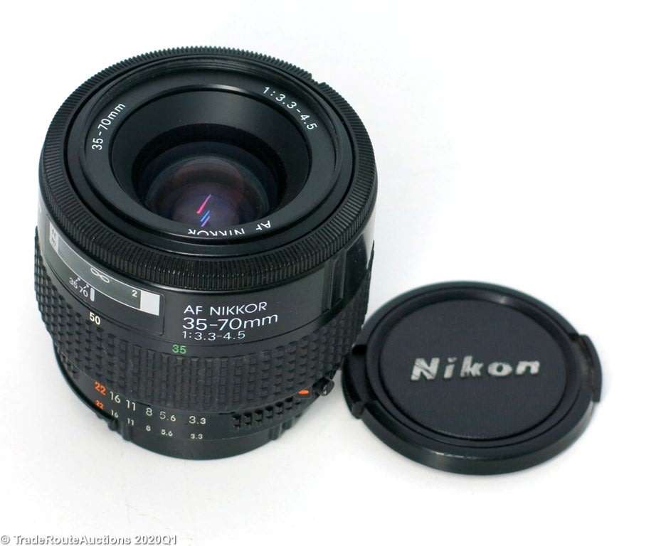 Nikon AF Zoom-Nikkor 35-70 mm f/3.3-4.5 for NIKON Cameras