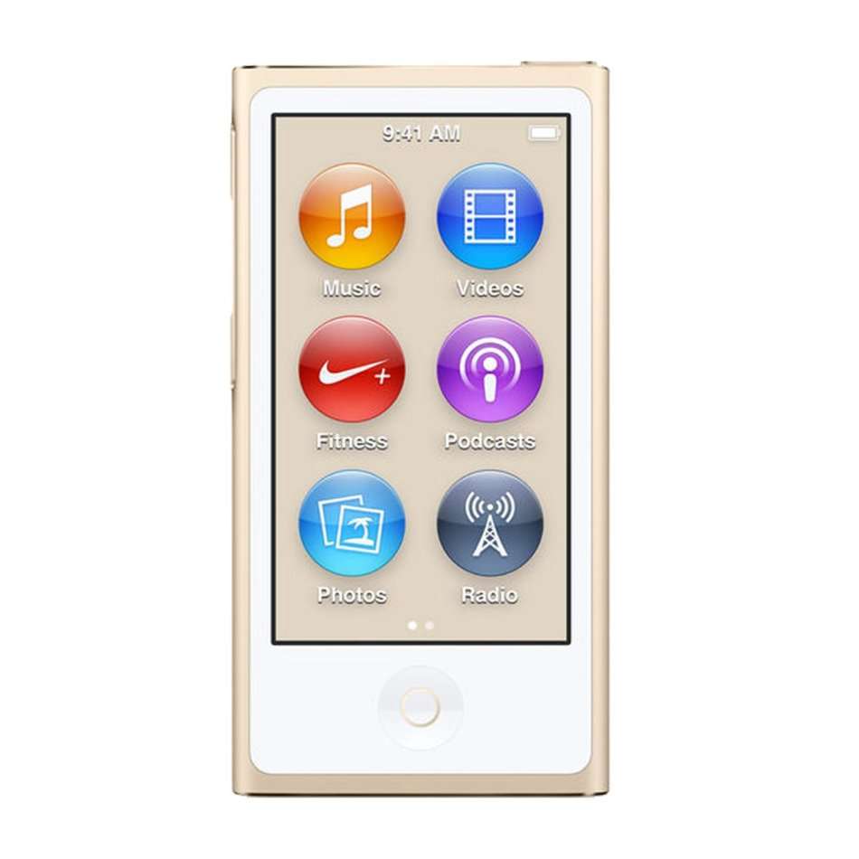Apple iPod nano 7th Generation (16 GB) A1446 GOLD MKMX2QB