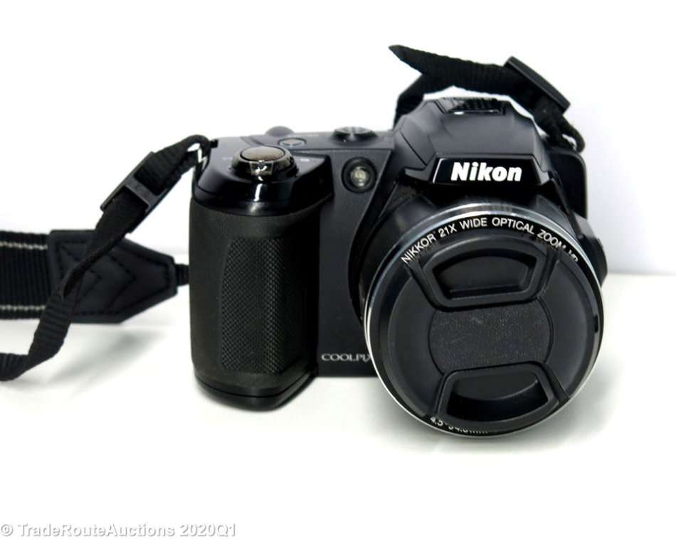 Nikon COOLPIX L120 14.1 MP Digital Camera with 21x NIKKOR Wide-Angle Optical Zoom Lens