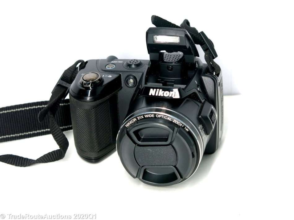 Nikon COOLPIX L120 14.1 MP Digital Camera with 21x NIKKOR Wide-Angle Optical Zoom Lens