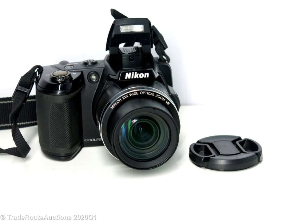 Nikon COOLPIX L120 14.1 MP Digital Camera with 21x NIKKOR Wide-Angle Optical Zoom Lens