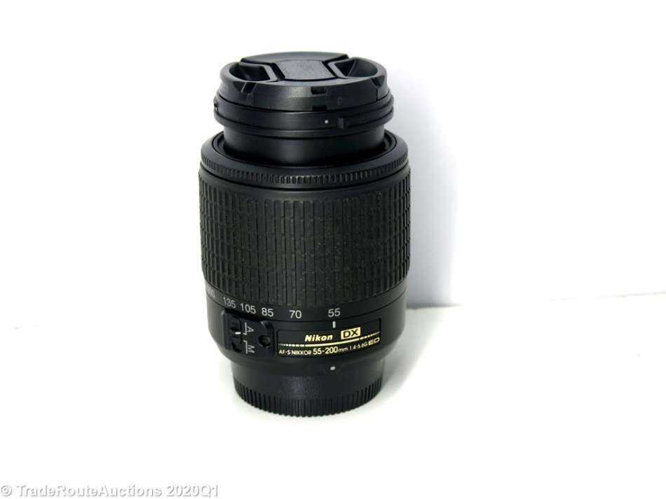 Nikon 55-200mm DX Lens for NIKON DSLR Cameras