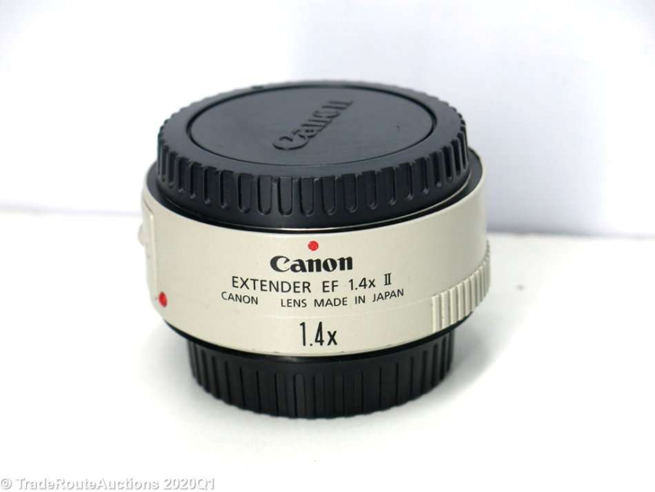 Canon EF 1.4X II Extender for Canon Super Telephoto Lenses (Teleconverter)