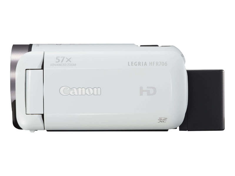 Canon LEGRIA HF R706 High Definition Camcorder (32x Optical 1140x Digital Zoom) 3-Inch Touch LCD