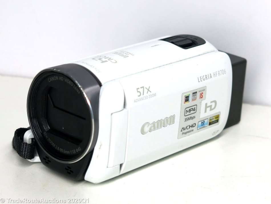 Canon LEGRIA HF R706 High Definition Camcorder (32x Optical 1140x Digital Zoom) 3-Inch Touch LCD